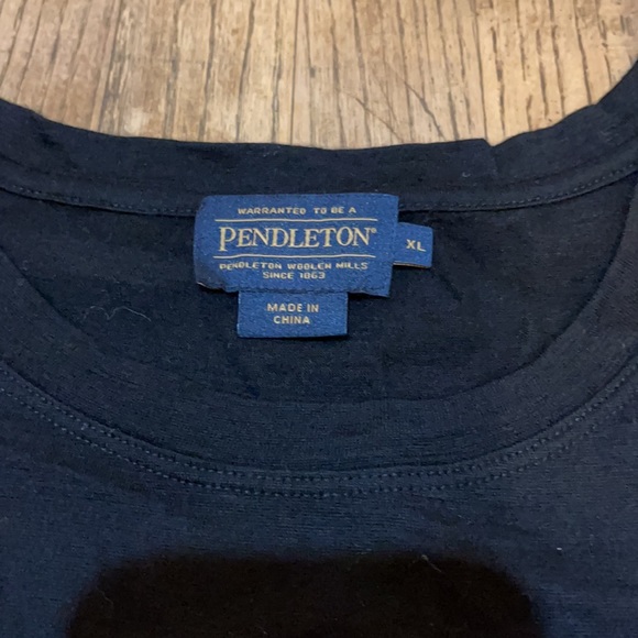 Pendleton Merino Wool Tee - Picture 2 of 2